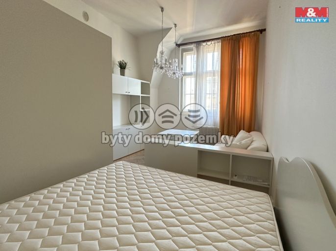 Pronájem, Byt 1+kk, Praha