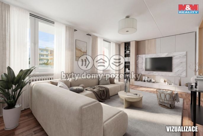 Prodej, Byt 3+1, Brandýs nad Labem-Stará Boleslav