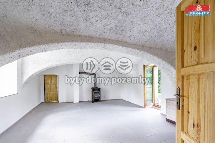 Prodej, Chalupa, Zahrádka