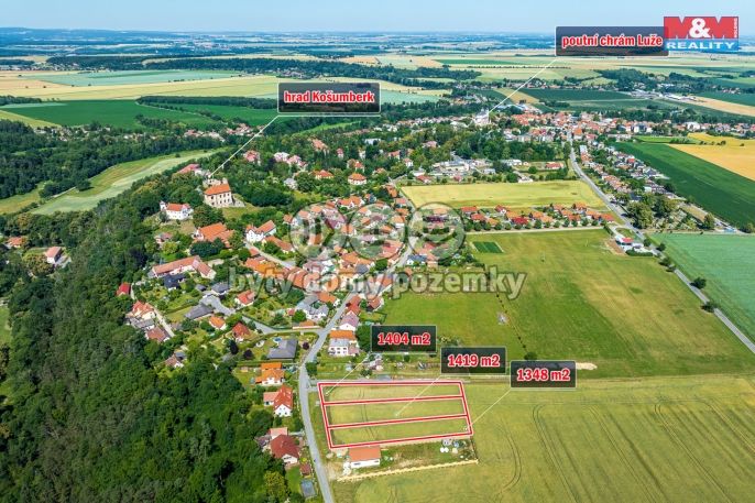 Prodej, Pozemek k bydlení, Luže