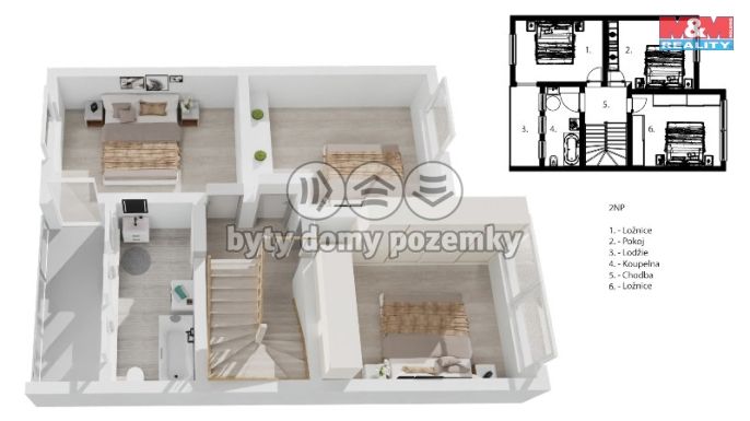Prodej, Rodinný dům, Kunvald