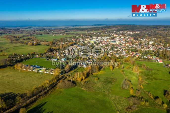 Prodej, Pozemek k bydlení, Nové Město pod Smrkem