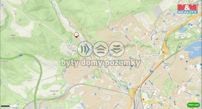 Pronájem, Garáž, Chomutov