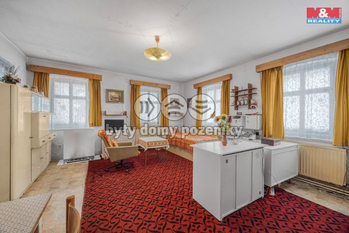 Prodej, Rodinný dům, Vernéřovice