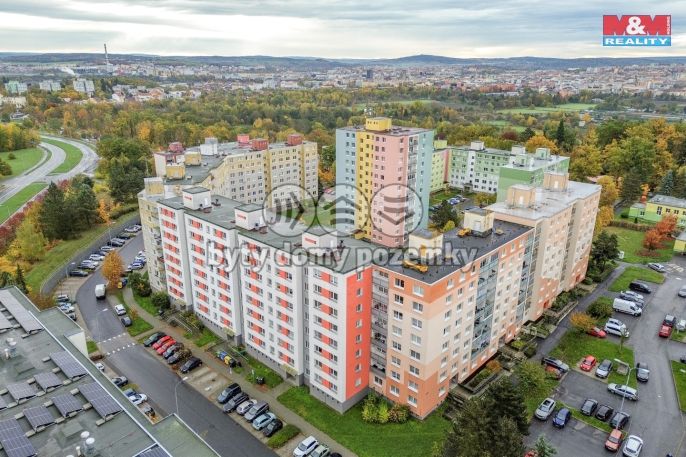 Pronájem, Byt 4+1, Plzeň