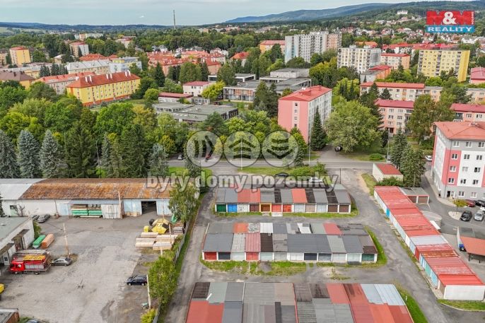 Pronájem, Garáž, Mariánské Lázně