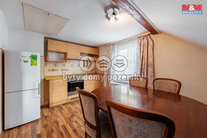 Prodej, Rodinný dům, Bečov nad Teplou