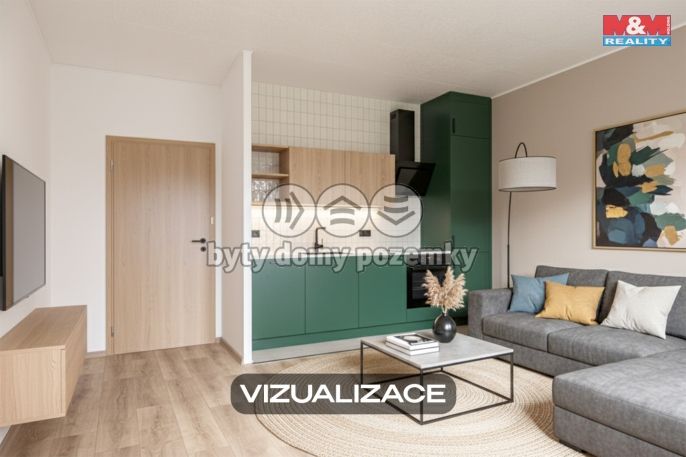 Pronájem, Byt 2+kk, Liberec