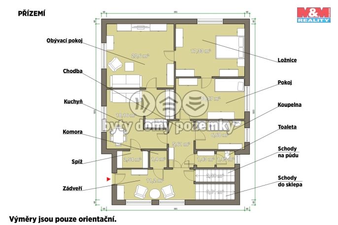 Prodej, Chalupa, Račice