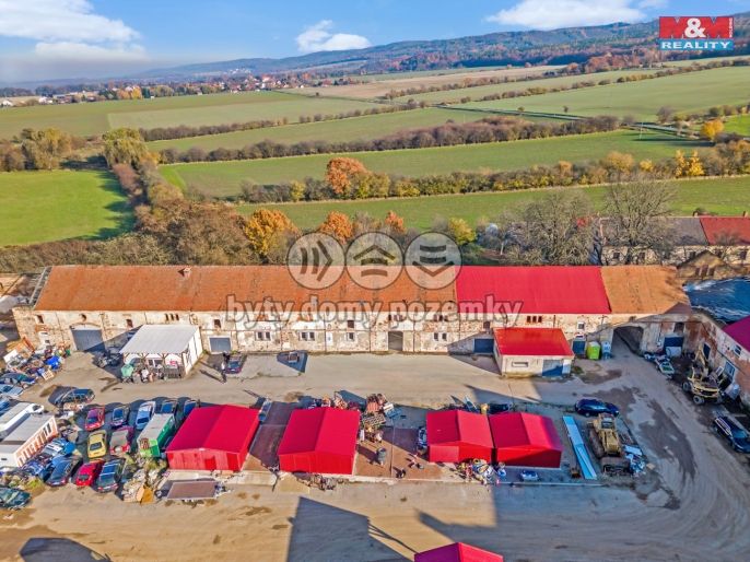 Pronájem, Sklad, Skuhrov