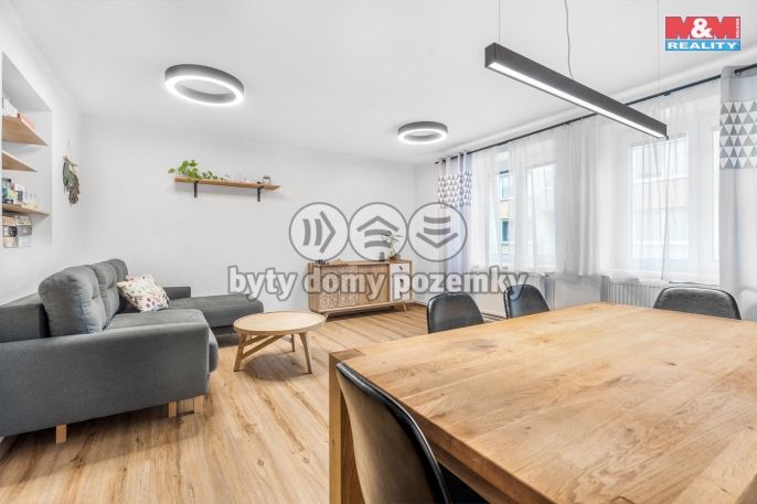 Prodej, Byt 4+1, Děčín