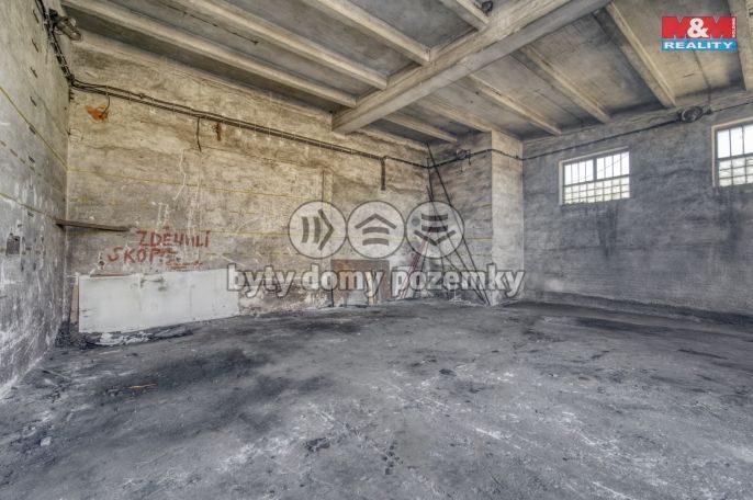 Pronájem, Výrobní objekt, Sušice