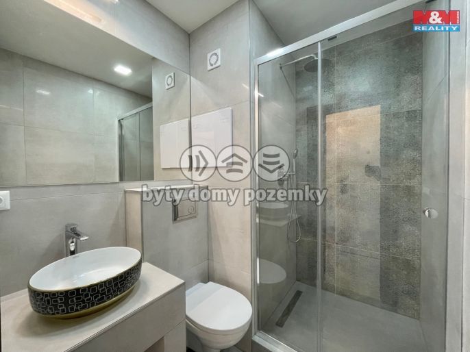 Pronájem, Byt 2+kk, Sezimovo Ústí