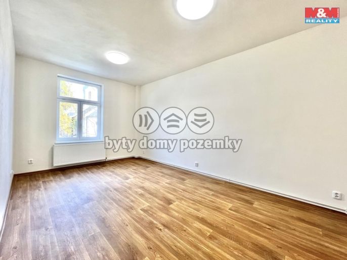 Pronájem, Byt 3+1, Děčín