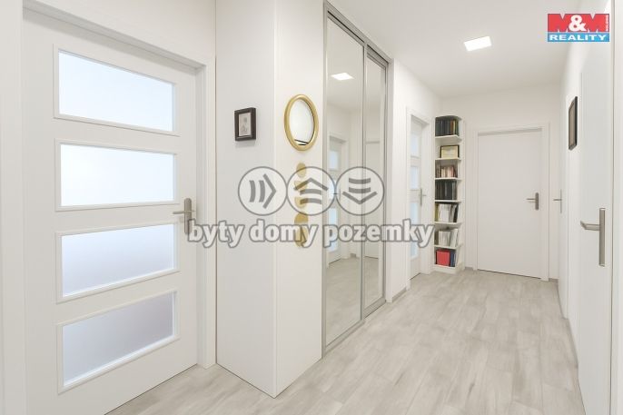 Pronájem, Byt 3+kk, Praha