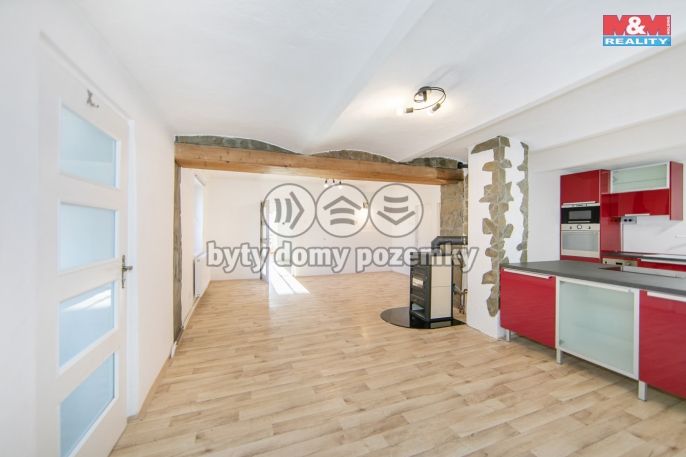 Pronájem, Byt 3+kk, Čečovice