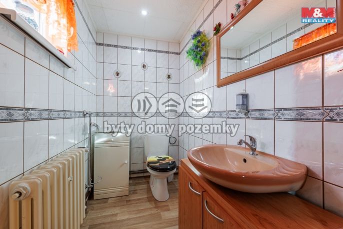 Prodej, Rodinný dům, Cheb