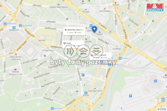 Prodej, Byt 2+1, Praha