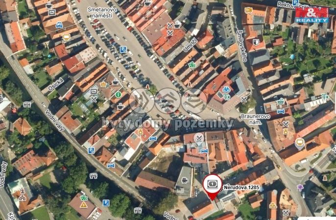 Pronájem, Byt 2+kk, Litomyšl