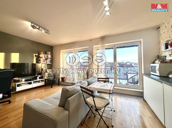 Pronájem, Byt 2+kk, Praha