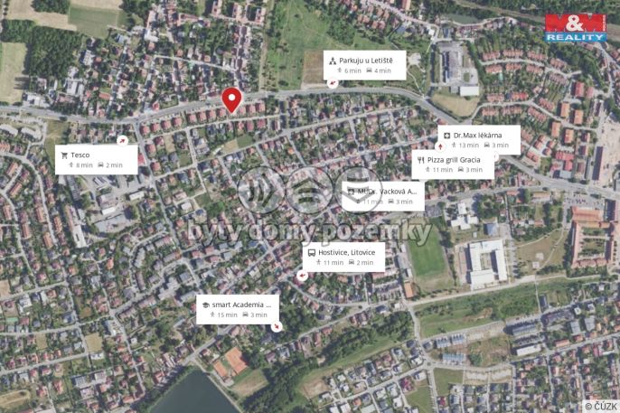 Prodej, Byt 2+kk, Hostivice