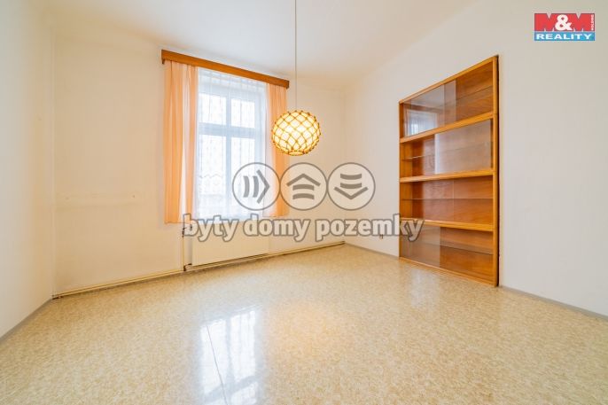 Pronájem, Byt 3+1, Cheb