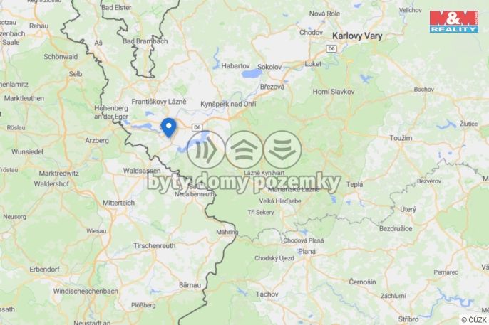 Prodej, Byt 3+1, Cheb