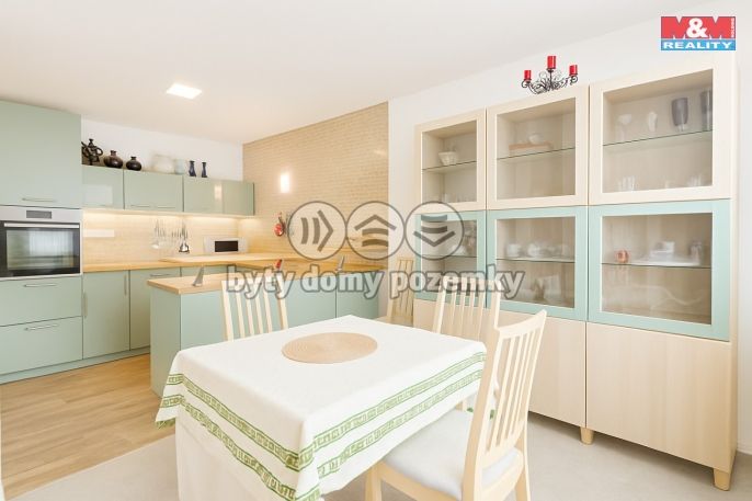 Pronájem, Byt 3+kk, Praha