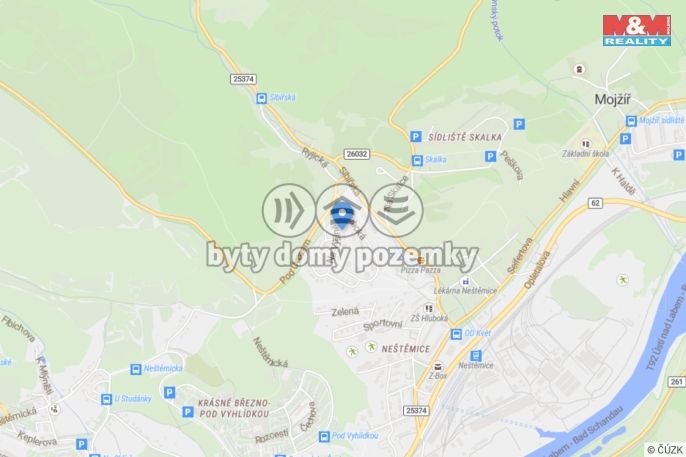 Prodej, Byt 1+1, Ústí nad Labem