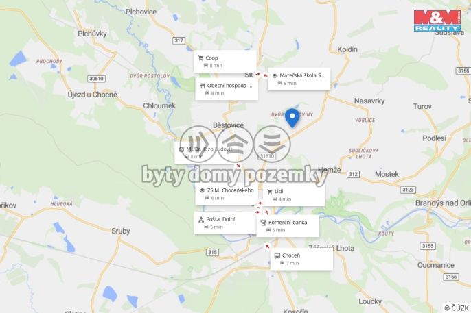Prodej, Byt 3+1, Skořenice