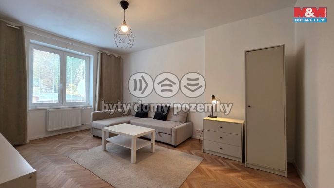Pronájem, Byt 1+1, Karlovy Vary