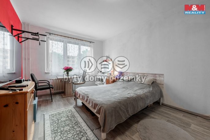 Prodej, Byt 1+1, Cheb