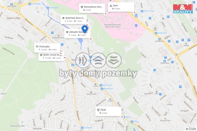 Prodej, Byt 4+1, Ústí nad Labem