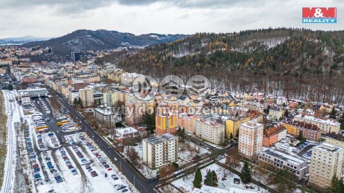 Pronájem, Byt 3+1, Karlovy Vary