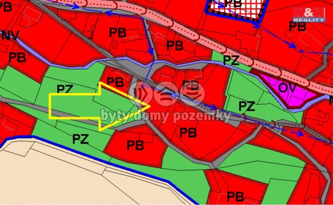 Prodej, Pozemek k bydlení, Studenec