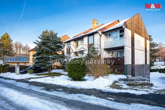 Prodej, Byt 3+1, Mníšek