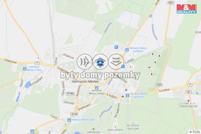 Prodej, Byt 3+1, Heřmanův Městec