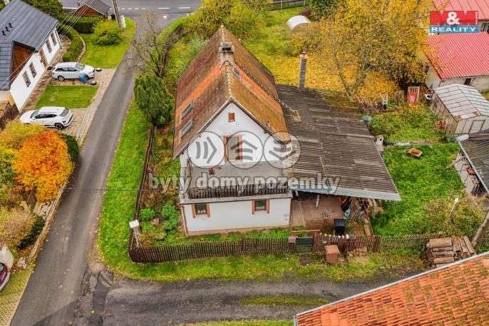 Prodej, Rodinný dům, Milíkov