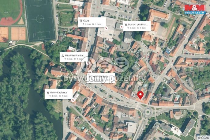 Pronájem, Restaurace, stravování, Blatná