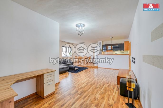 Pronájem, Byt 3+kk, Plzeň