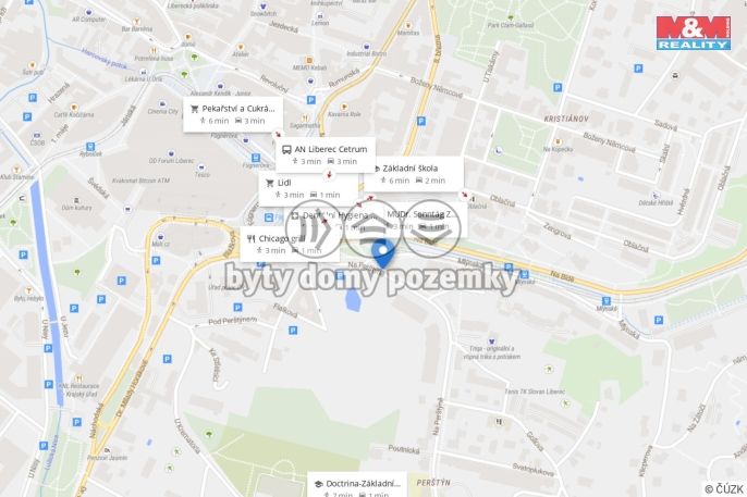 Prodej, Obchod a služby, Liberec