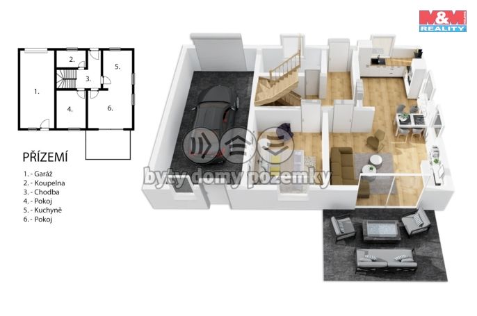 Prodej, Rodinný dům, Černá u Bohdanče