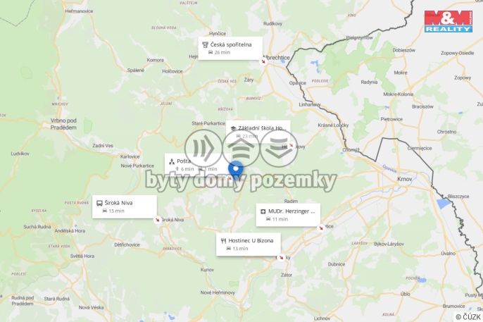 Prodej, Rodinný dům, Krasov