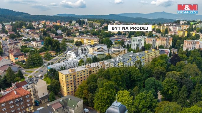 Prodej, Byt 3+1, Jablonec nad Nisou