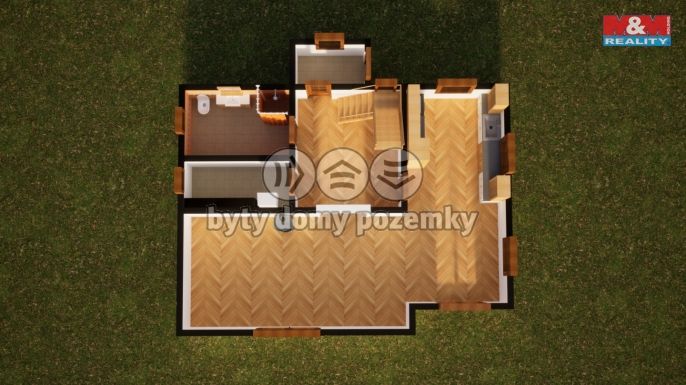 Pronájem, Rodinný dům, Liberec