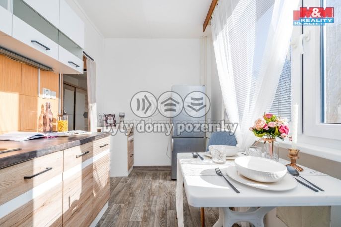 Pronájem, Byt 1+1, Vamberk