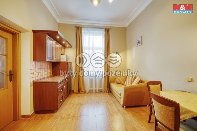 Prodej, Byt 1+1, Karlovy Vary