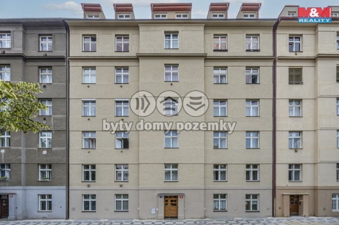Prodej, Byt 2+kk, Praha