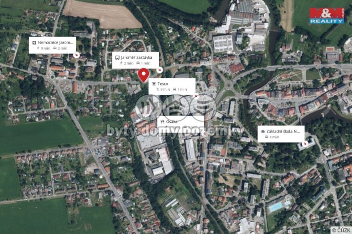 Pronájem, Byt 1+kk, Jaroměř