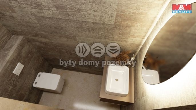 Prodej, Byt 2+1, Moravany